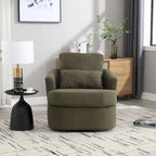 Fauteuil pivotant, Fauteuil club rond, Fauteuil crapaud