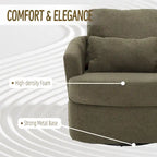 Fauteuil pivotant, Fauteuil club rond, Fauteuil crapaud