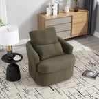 Fauteuil pivotant, Fauteuil club rond, Fauteuil crapaud