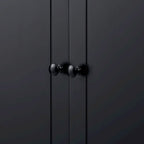 Armoire de rangement à 2 portes et 4 tiroirs pour salle de bain ou bureau