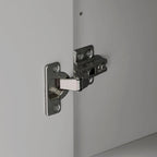 Armoire de rangement à 2 portes et 4 tiroirs pour salle de bain ou bureau