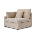 Canapés modulaires sectionnels, Canapés profonds minimalistes et confortables en duvet pour bureau et appartement