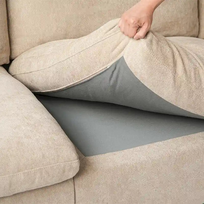 Canapés modulaires sectionnels, Canapés profonds minimalistes et confortables en duvet pour bureau et appartement