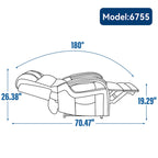 Canapé convertible bleu en velours côtelé, causeuse 3-en-1 pour 2, dossier réglable