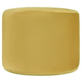 Pouf rond en velours – Plusieurs couleurs – Siège individuel