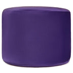 Pouf rond en velours – Plusieurs couleurs – Siège individuel