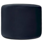 Pouf rond en velours – Plusieurs couleurs – Siège individuel