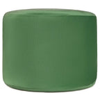 Pouf rond en velours – Plusieurs couleurs – Siège individuel