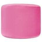 Pouf rond en velours – Plusieurs couleurs – Siège individuel