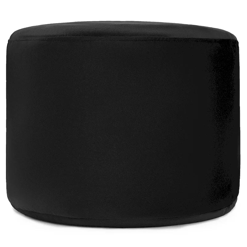 Pouf rond en velours – Plusieurs couleurs – Siège individuel