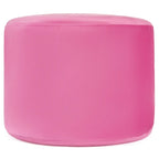 Pouf rond en velours – Plusieurs couleurs – Siège individuel