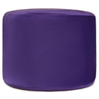 Pouf rond en velours – Plusieurs couleurs – Siège individuel