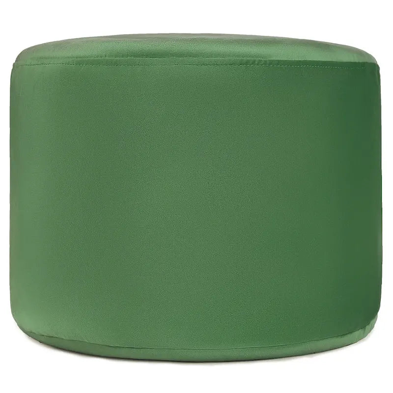 Pouf rond en velours – Plusieurs couleurs – Siège individuel