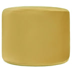 Pouf rond en velours – Plusieurs couleurs – Siège individuel