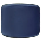 Pouf rond en velours – Plusieurs couleurs – Siège individuel