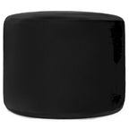 Pouf rond en velours – Plusieurs couleurs – Siège individuel