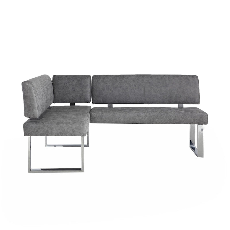 Coin repas réversible Somette Gene gris foncé - 48.81 X 71.25 X 33.46