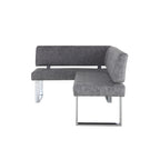 Coin repas réversible Somette Gene gris foncé - 48.81 X 71.25 X 33.46
