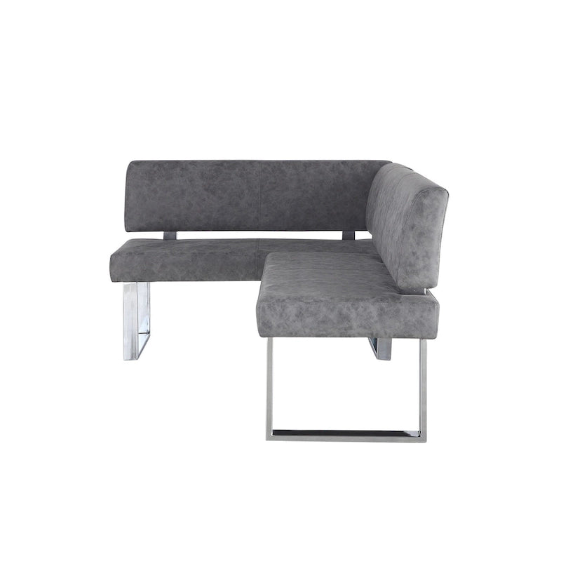 Coin repas réversible Somette Gene gris foncé - 48.81 X 71.25 X 33.46