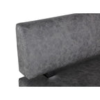 Coin repas réversible Somette Gene gris foncé - 48.81 X 71.25 X 33.46