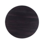 Table basse ronde moderne en bois d'acacia massif Aurelle Home