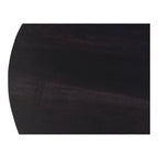 Table basse ronde moderne en bois d'acacia massif Aurelle Home