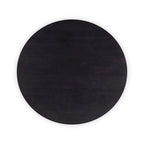 Table basse ronde moderne en bois d'acacia massif Aurelle Home