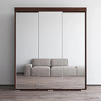 Armoire 3 Portes Miroir Strick & Bolton Suger