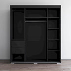 Armoire 3 Portes Miroir Strick & Bolton Suger