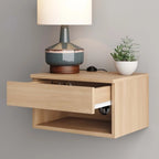Table de chevet flottante moderne