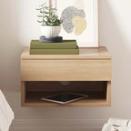 Table de chevet flottante moderne
