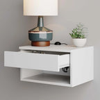 Table de chevet flottante moderne