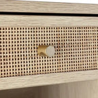 Table de chevet flottante moderne