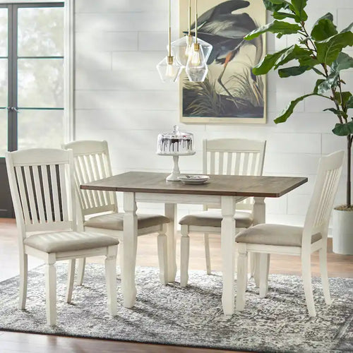 Simple Living Maryland Drop Leaf 5-piece Dining Set
