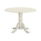 East West Furniture – Ensemble de salle à manger – Une table de salle à manger et des chaises de salle à manger – (Option finition et pièces)
