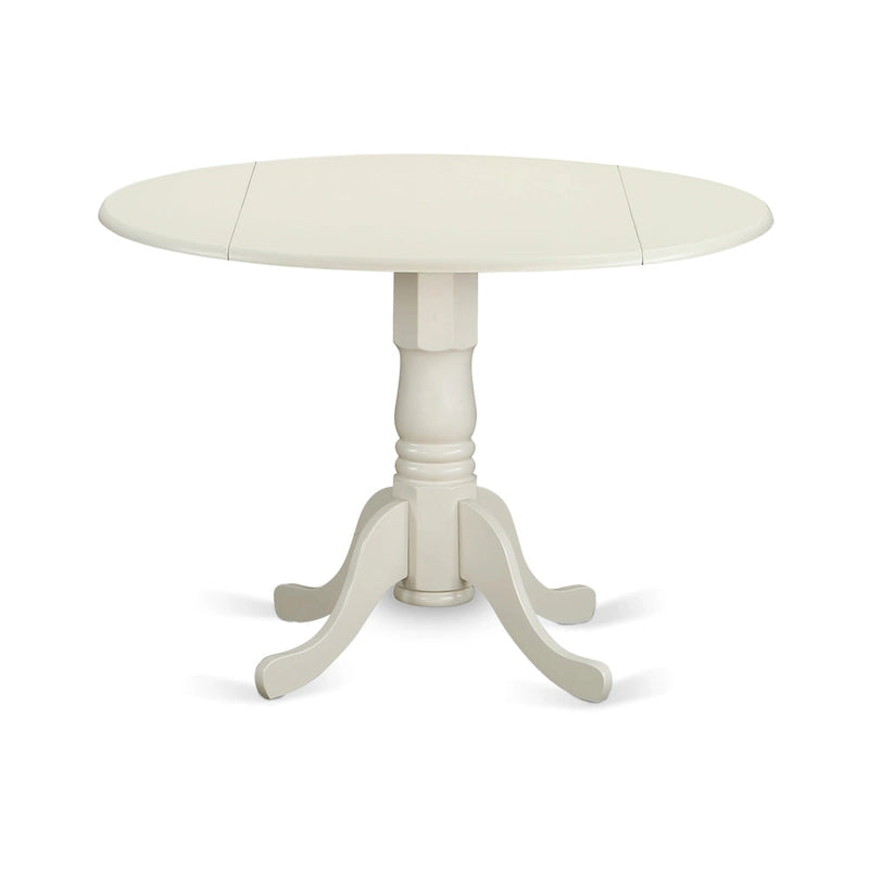 East West Furniture – Ensemble de salle à manger – Une table de salle à manger et des chaises de salle à manger – (Option finition et pièces)