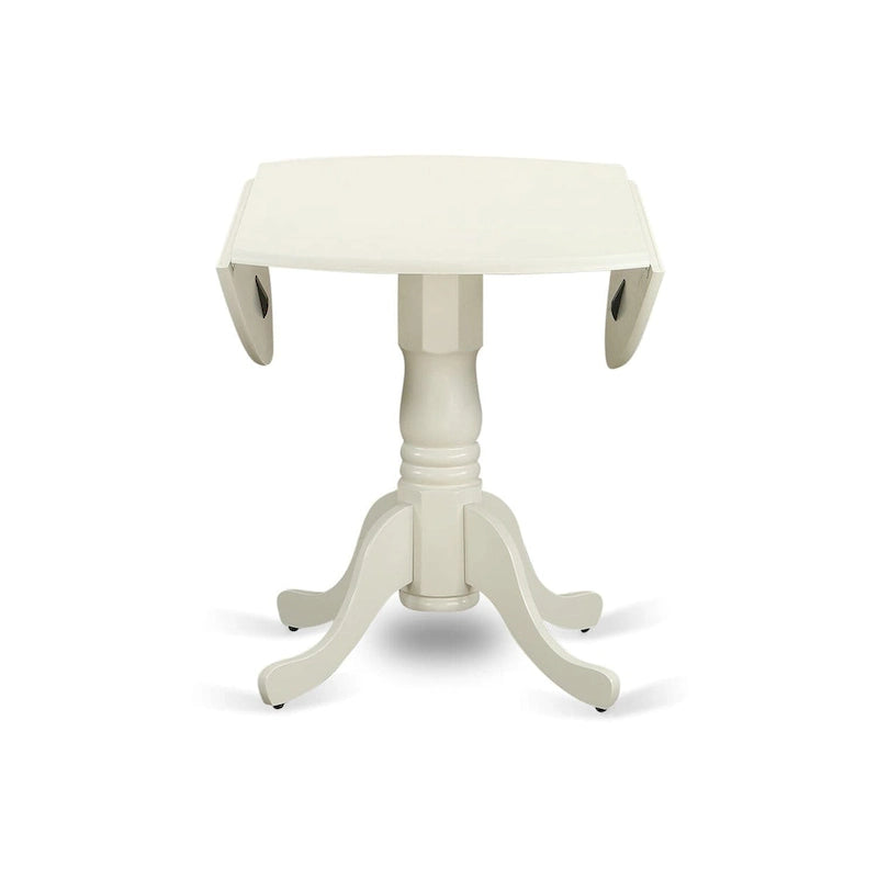 East West Furniture – Ensemble de salle à manger – Une table de salle à manger et des chaises de salle à manger – (Option finition et pièces)