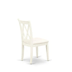 East West Furniture – Ensemble de salle à manger – Une table de salle à manger et des chaises de salle à manger – (Option finition et pièces)