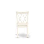 East West Furniture – Ensemble de salle à manger – Une table de salle à manger et des chaises de salle à manger – (Option finition et pièces)