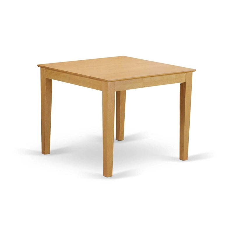 East West Furniture – Ensemble de salle à manger – Une table de salle à manger et des chaises de salle à manger – (Option finition et pièces)