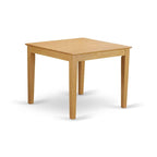 East West Furniture – Ensemble de salle à manger – Une table de salle à manger et des chaises de salle à manger – (Option finition et pièces)