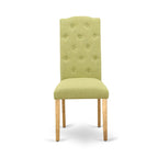East West Furniture – Ensemble de salle à manger – Une table de salle à manger et des chaises de salle à manger – (Option finition et pièces)