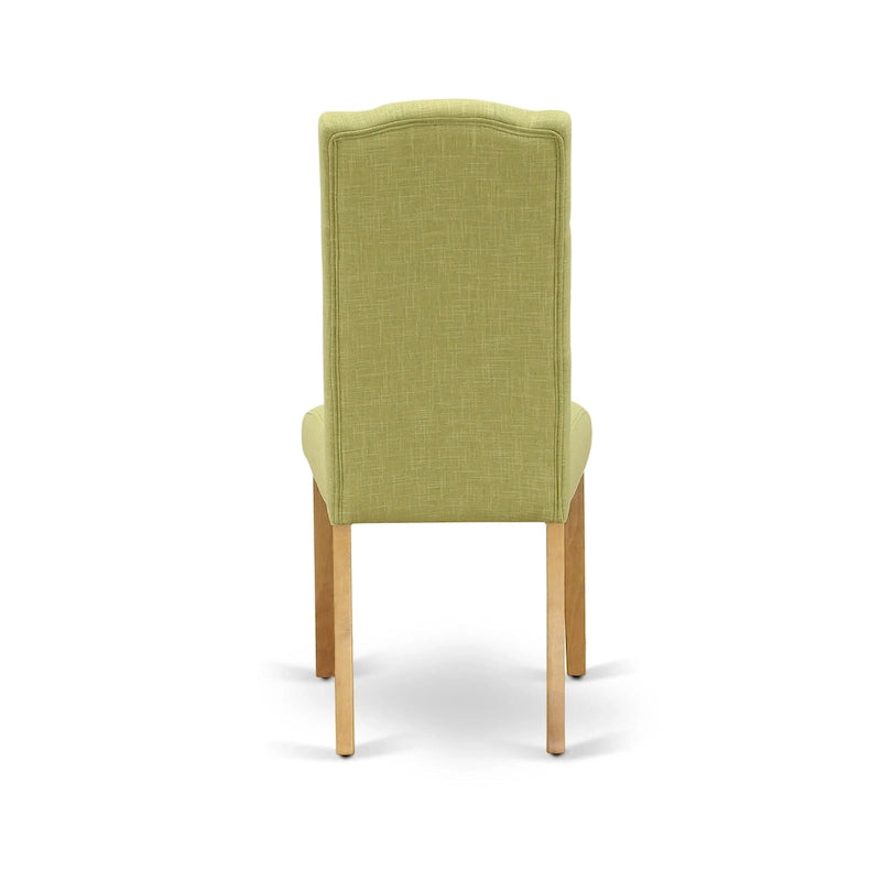 East West Furniture – Ensemble de salle à manger – Une table de salle à manger et des chaises de salle à manger – (Option finition et pièces)