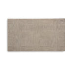Table basse chêne clair grisâtre, plateau plaqué chêne, 60L x 35P x 16H