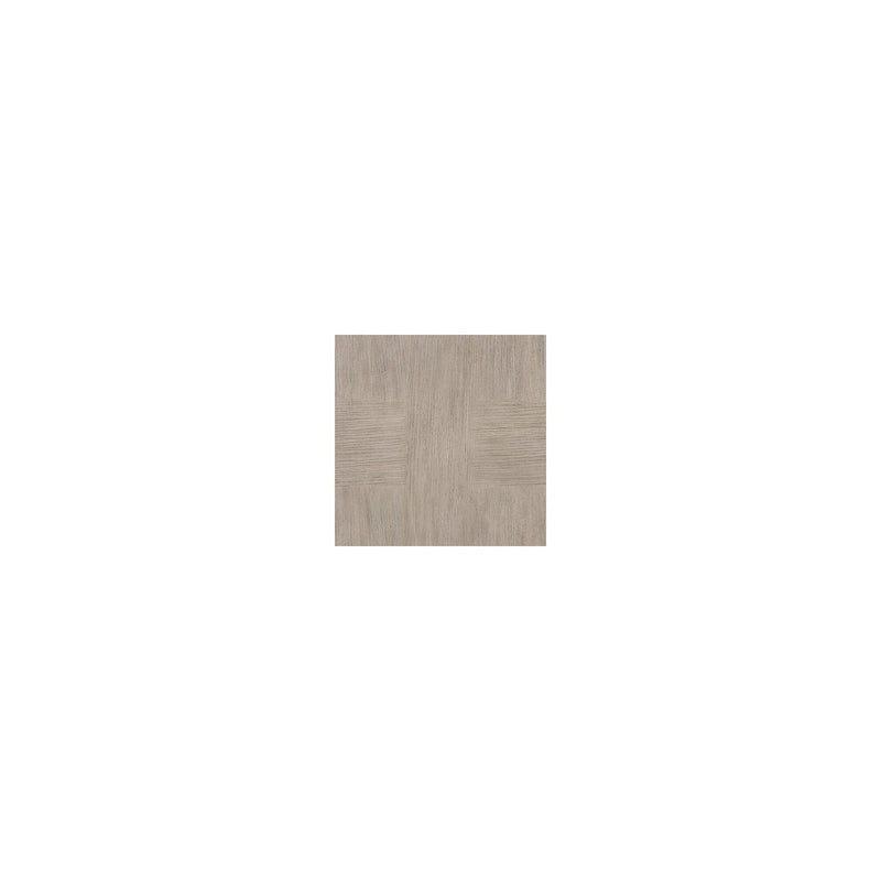 Table basse chêne clair grisâtre, plateau plaqué chêne, 60L x 35P x 16H