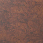Console de table SAFAVIEH Franc brun foncé/doré à 2 tiroirs et 1 étagère - 42 L x 15,8 P x 29 H - 42Lx16Px29H