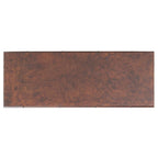 Console de table SAFAVIEH Franc brun foncé/doré à 2 tiroirs et 1 étagère - 42 L x 15,8 P x 29 H - 42Lx16Px29H