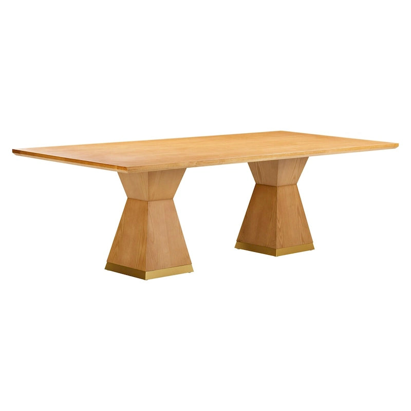 Table à manger rectangulaire Nolan
