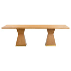 Table à manger rectangulaire Nolan
