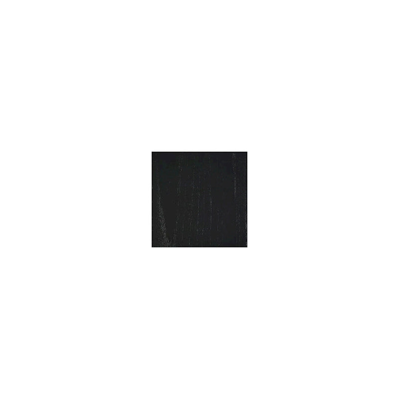Table basse rectangulaire noire avec plateau en verre et rangement, pour 4 personnes – 132 cm (L) × 71 cm (P) × 46 cm (H)